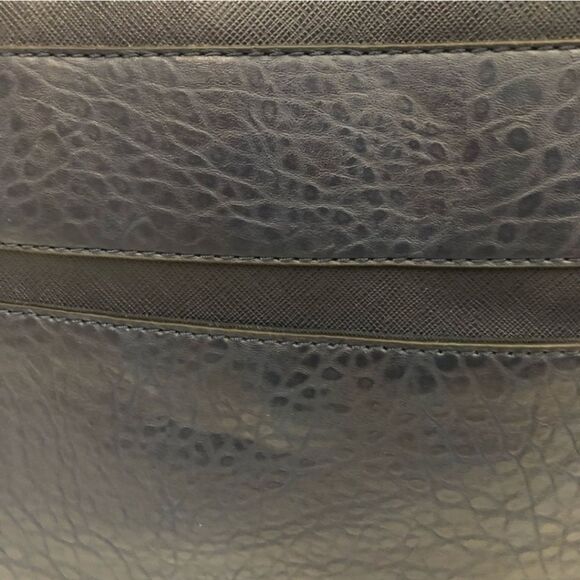 NWOT French Connection Spacious Blue Crossbody Bag Five Pockets - Picture 5 of 15